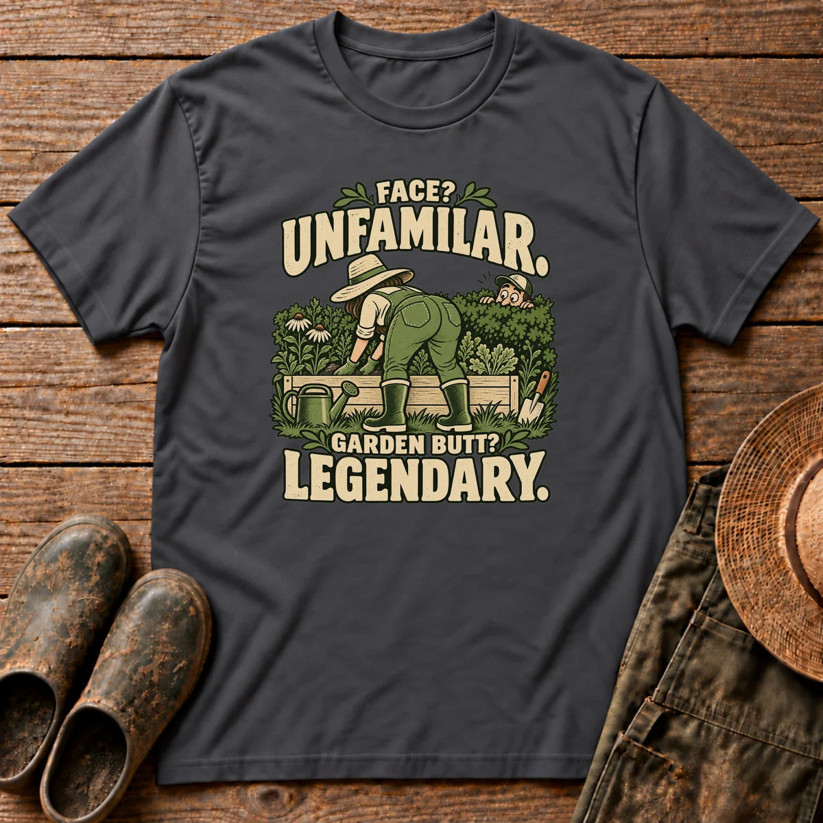Face Unfamiliar Tshirt