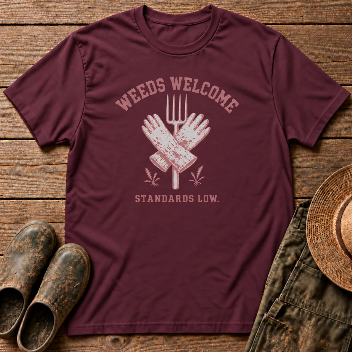 Weeds Welcome T-shirt