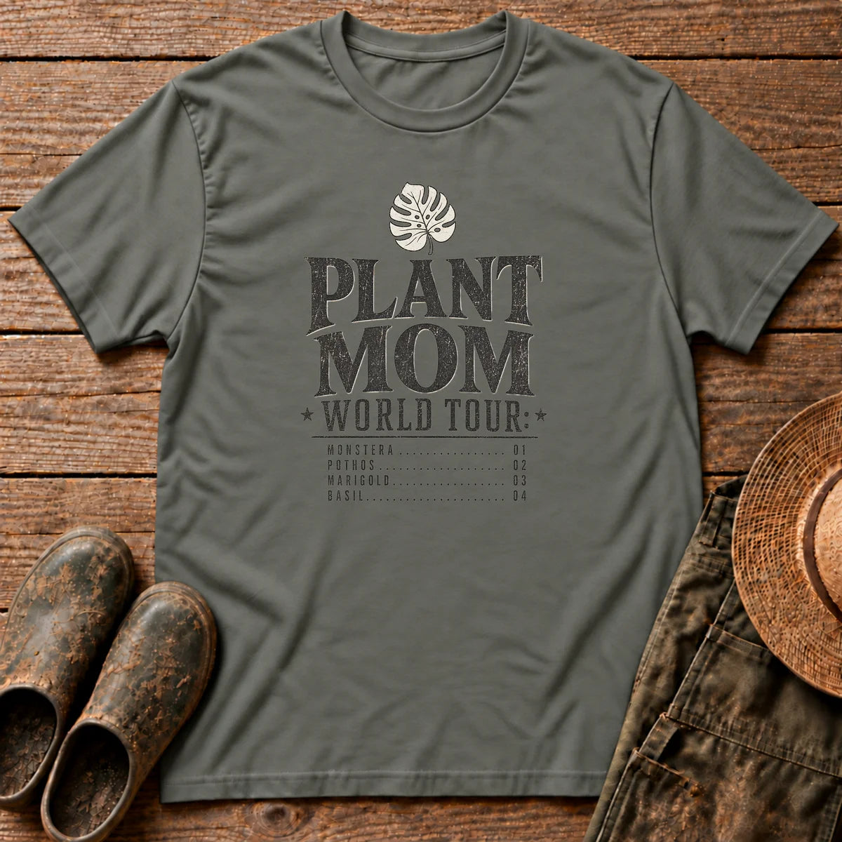 Plant Mom Tour T-shirt