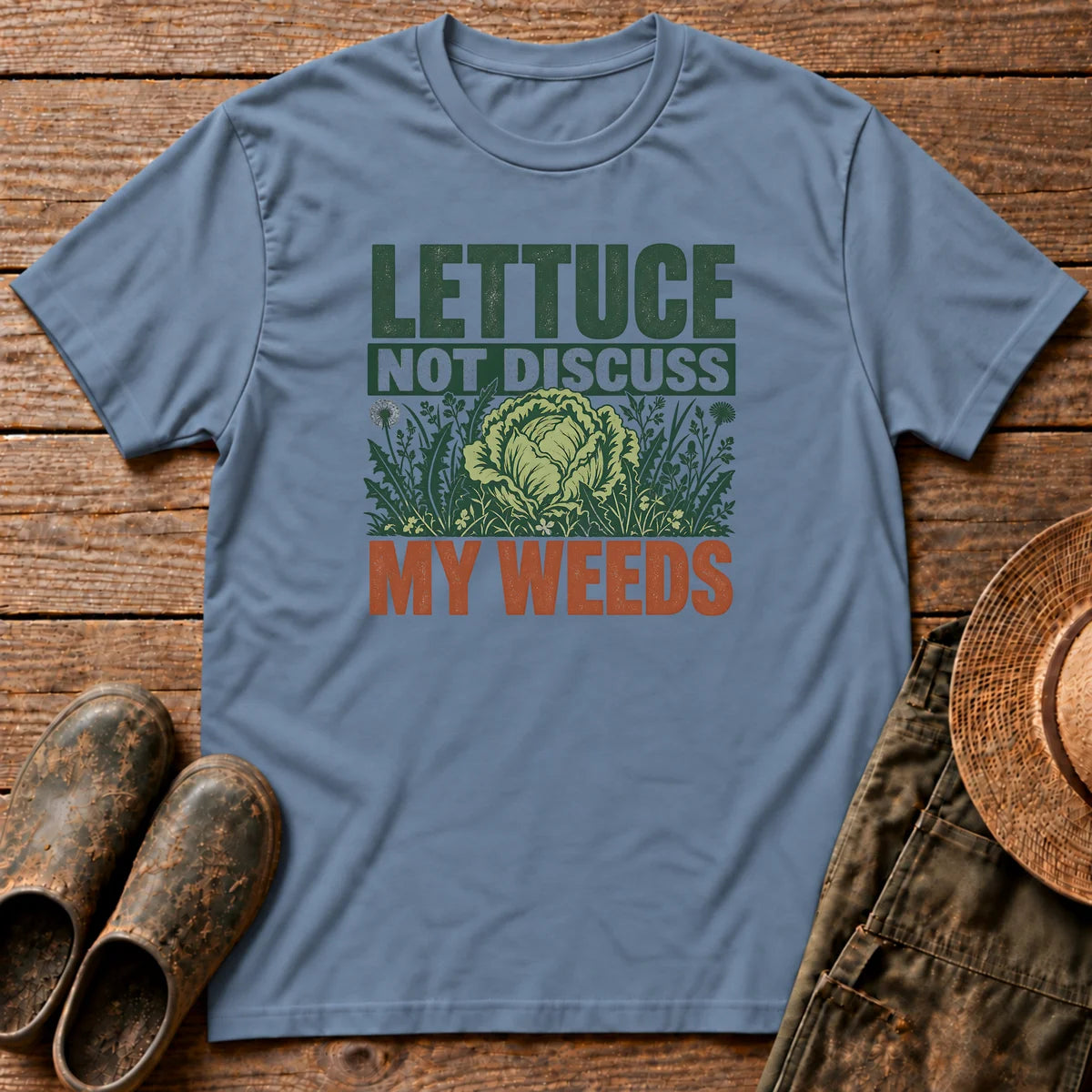 Lettuce not Discuss Tshirt