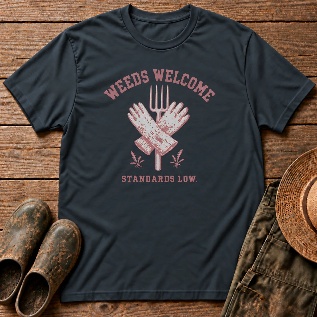 Weeds Welcome T-shirt