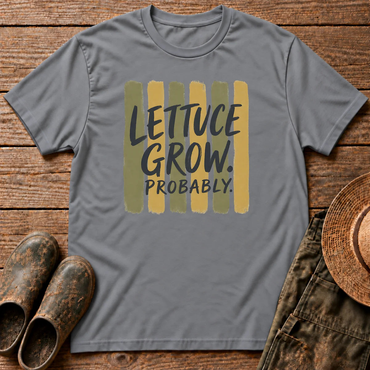 Lettuce Grow Tshirt