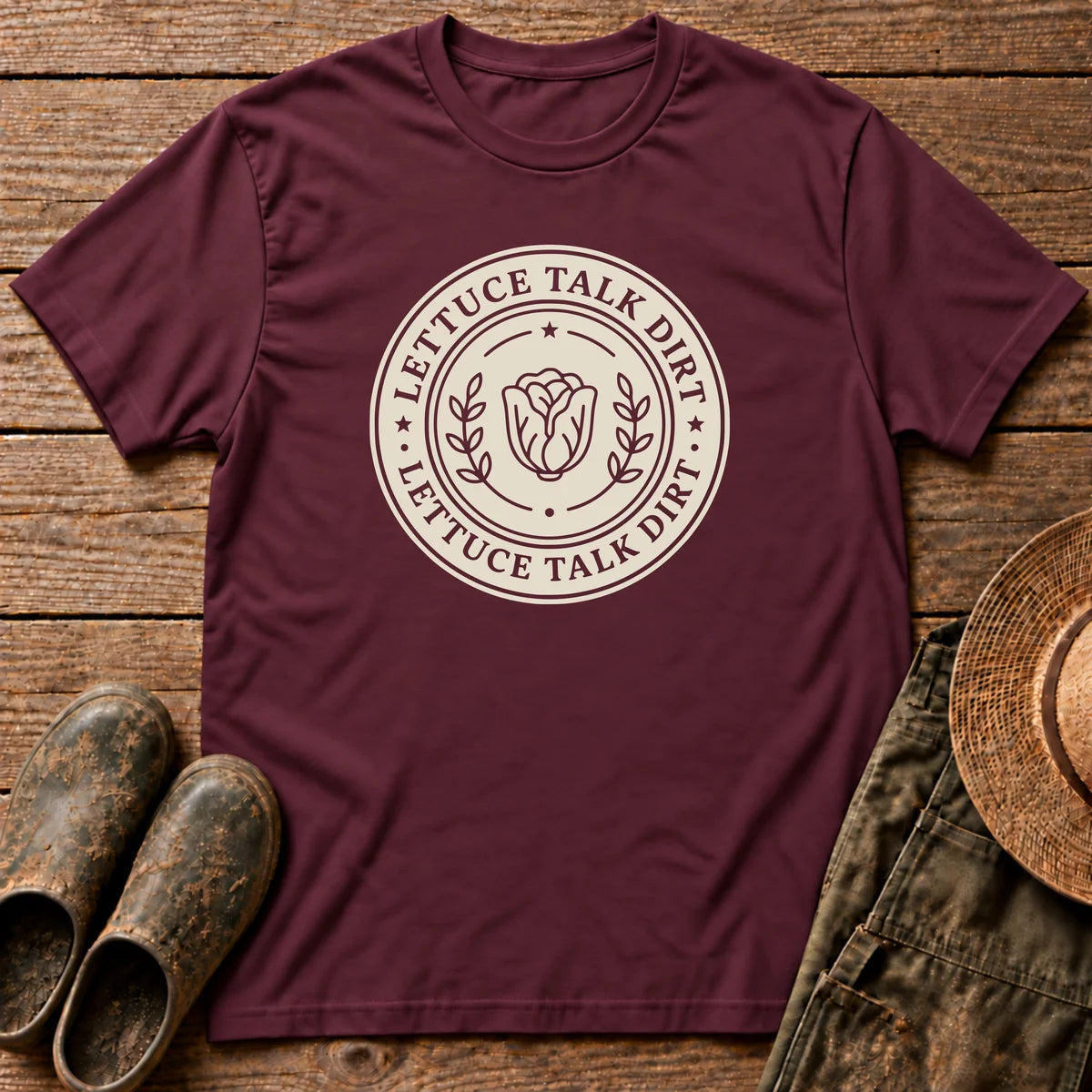 Lettuce Talk Dirt Tshirt