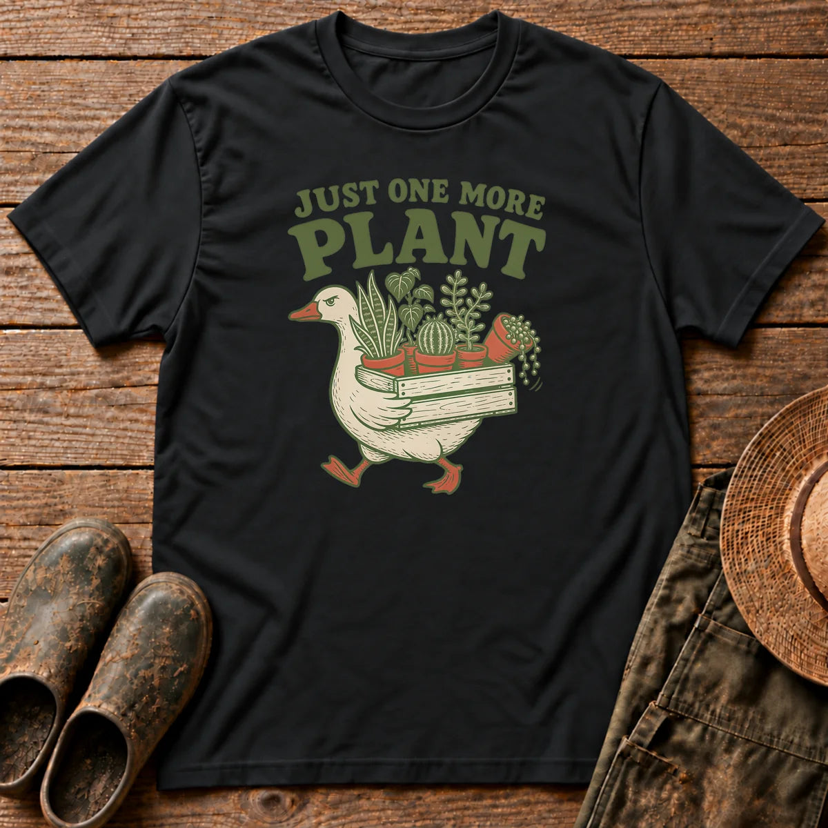 One More Plant T-shirt