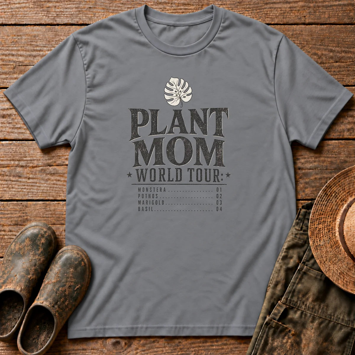 Plant Mom Tour T-shirt