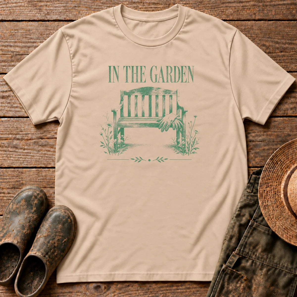 In the Garden Tshirt