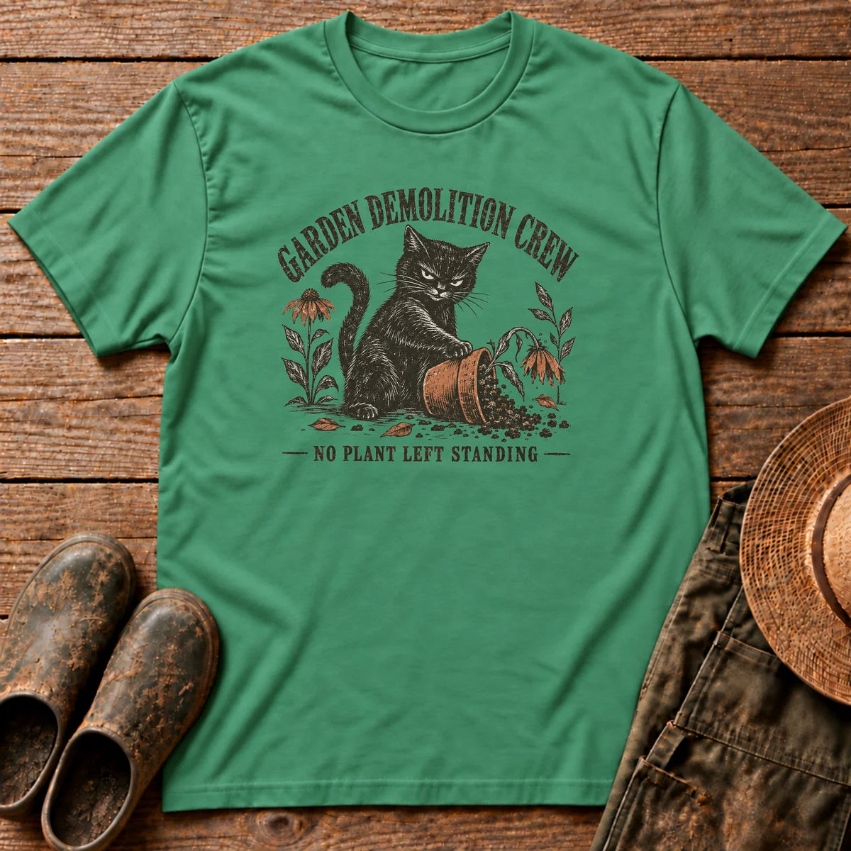 Demolition Crew Tshirt
