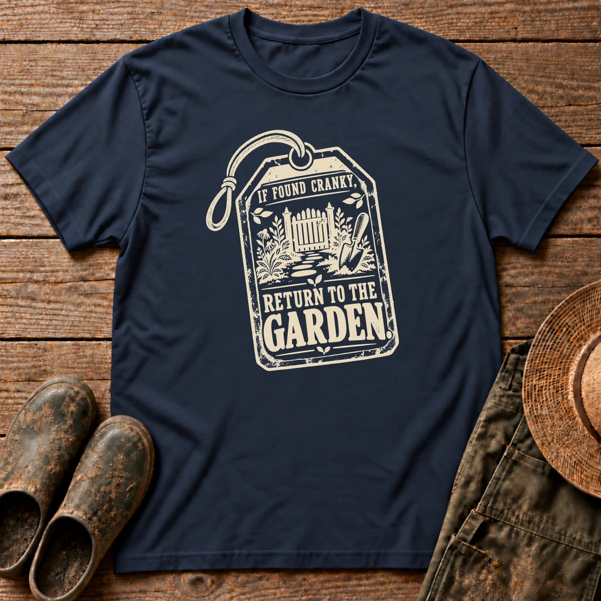 Return to the Garden Tshirt
