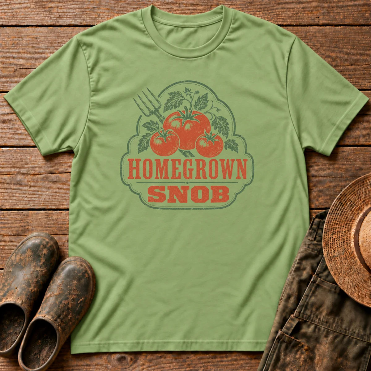 Homegrown Snob T-shirt