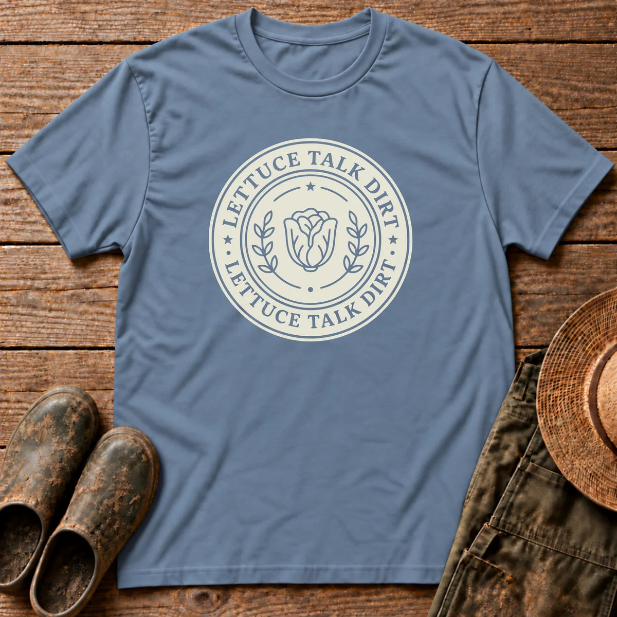Lettuce Talk Dirt Tshirt