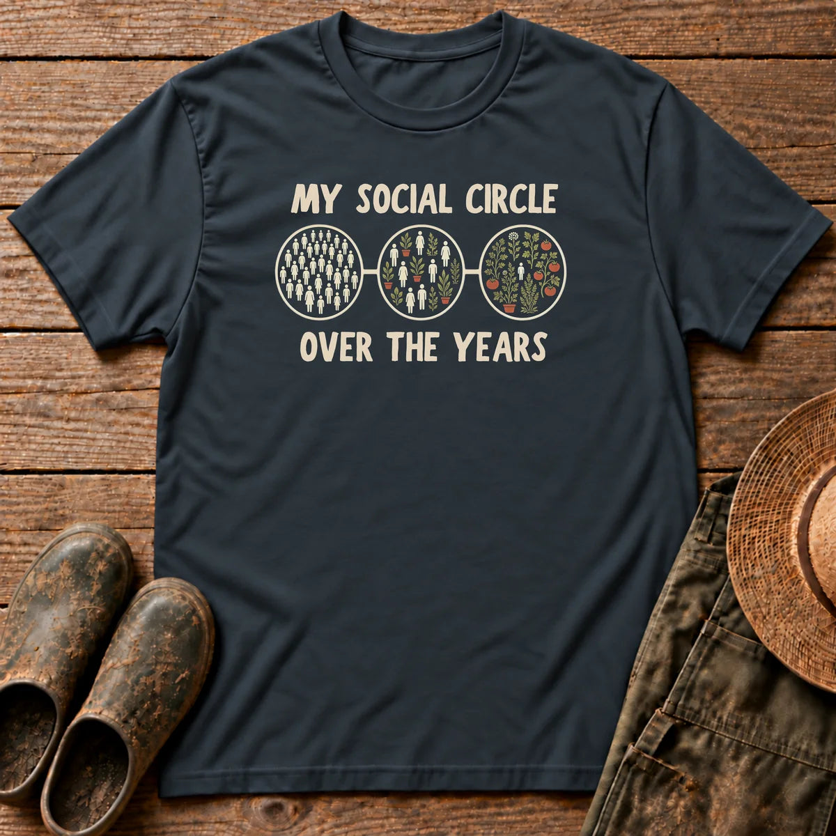 Social Circle Tshirt