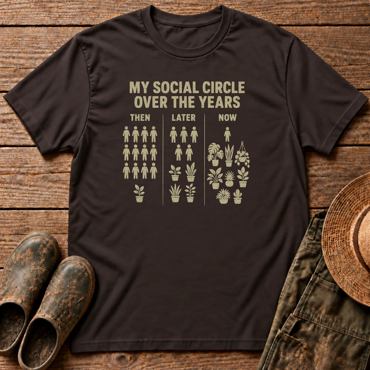 My Social Circle Tshirt