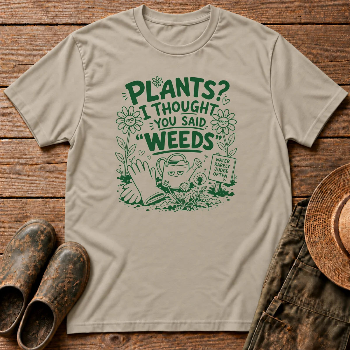 You Said Weeds T-shirt