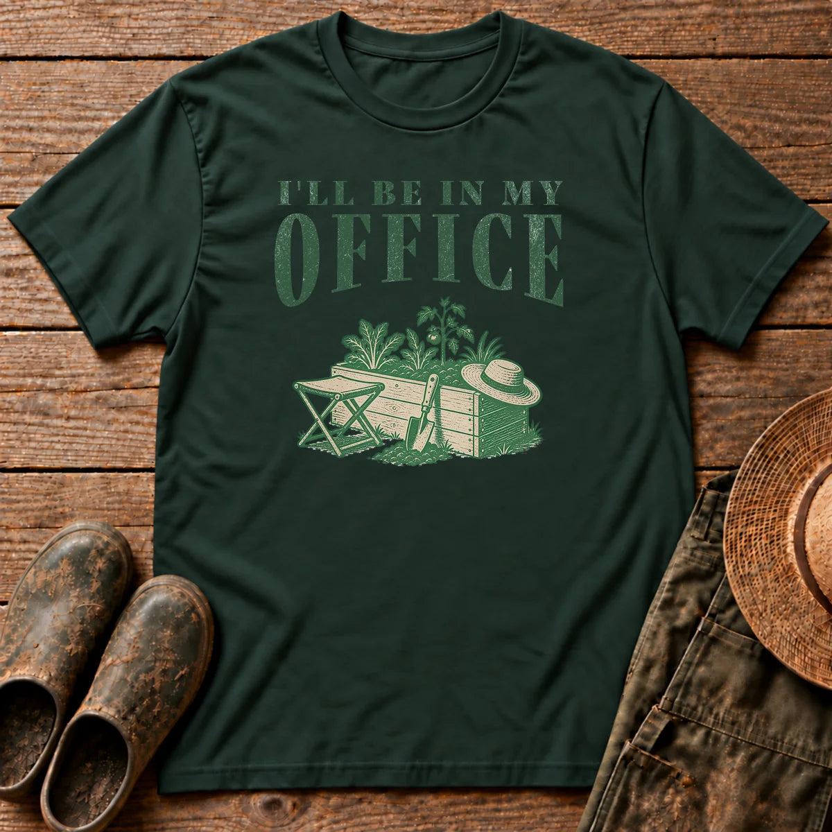 My Garden Office T-shirt