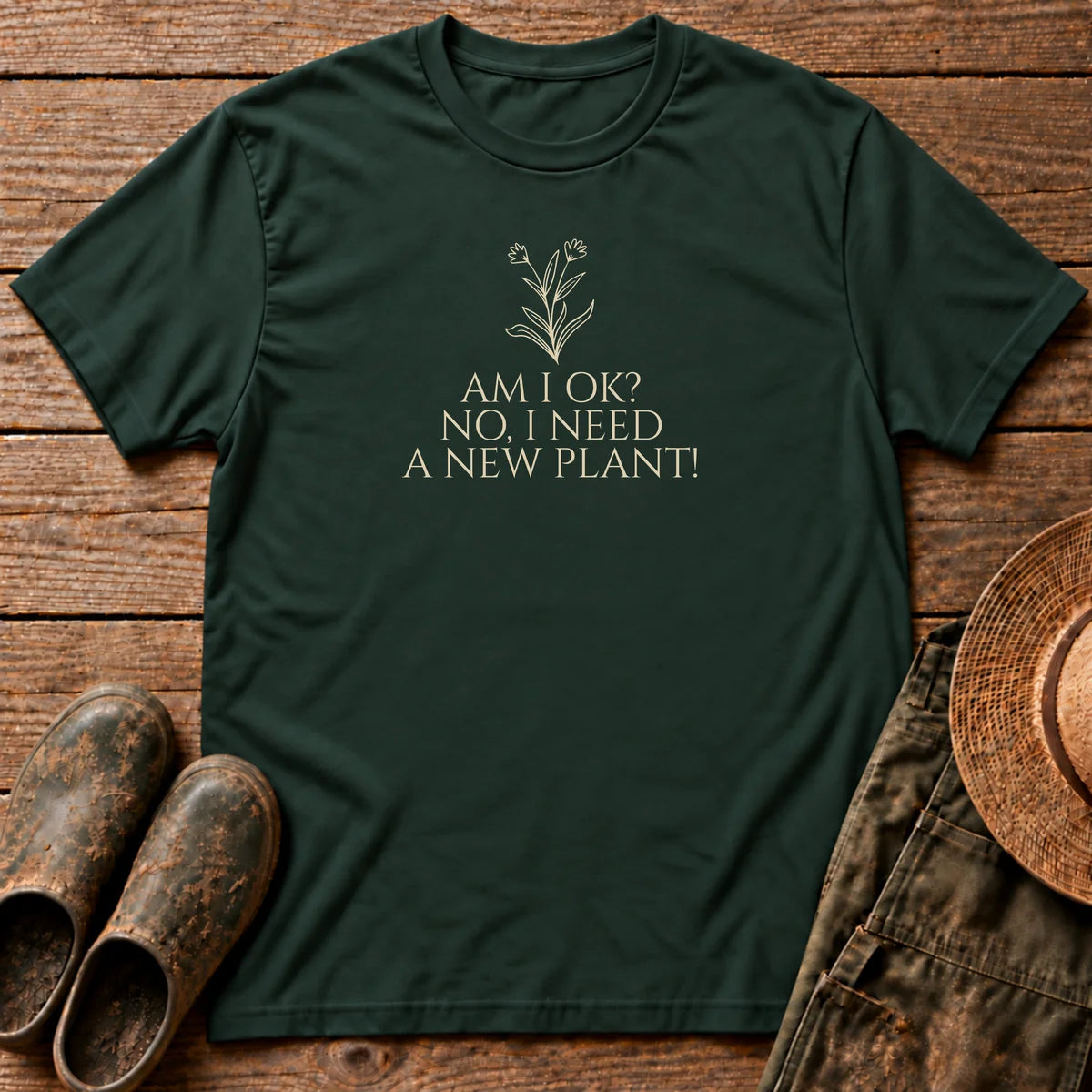 Need a New Plant Tshirt