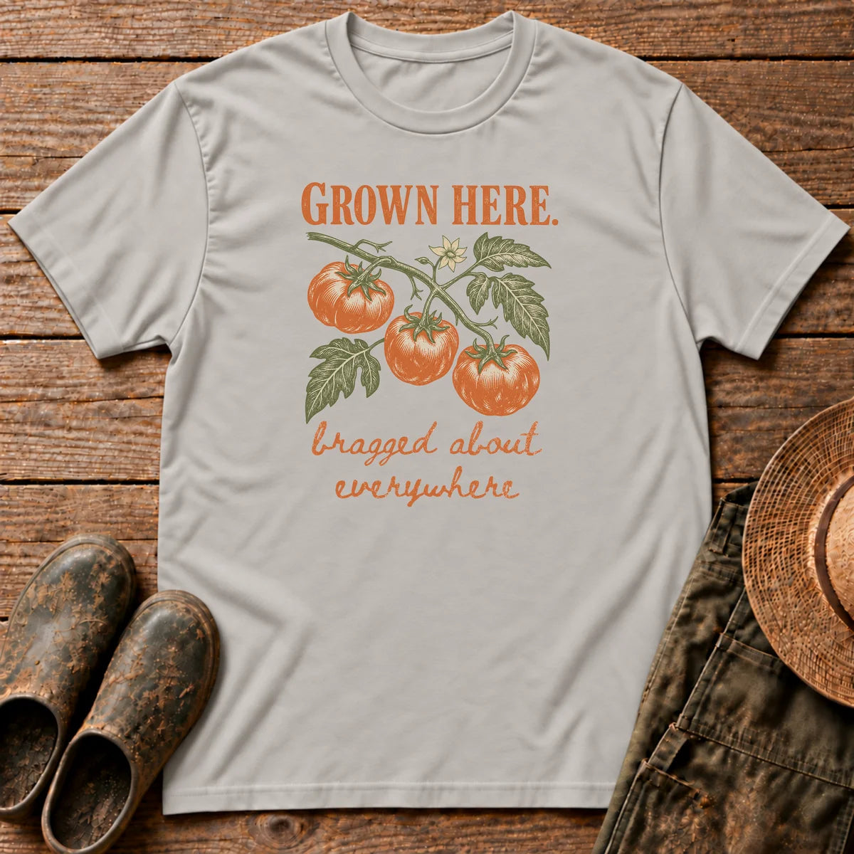 Grown Here T-shirt