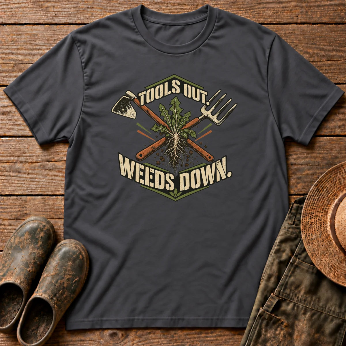Tools Out Tshirt