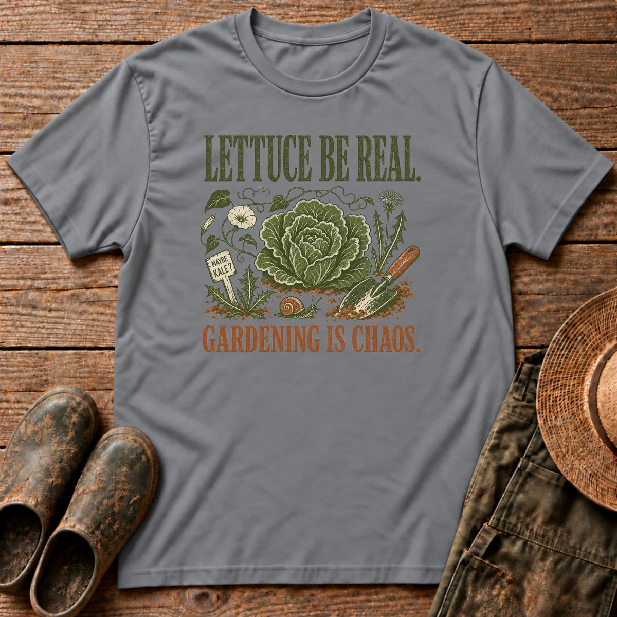 Gardening is Chaos Tshirt