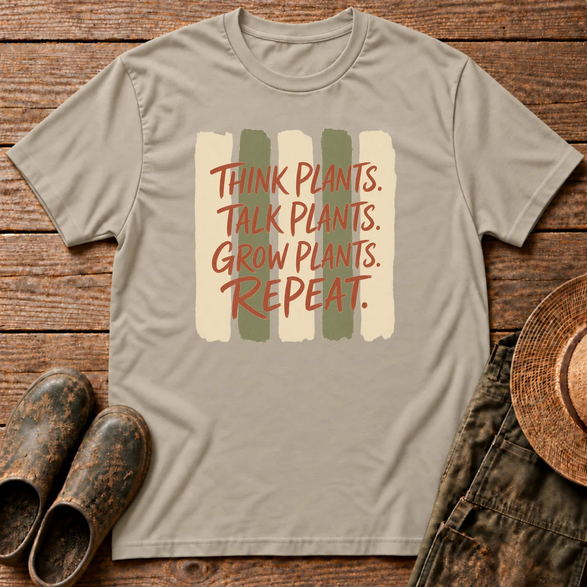 Think Plants Tshirt