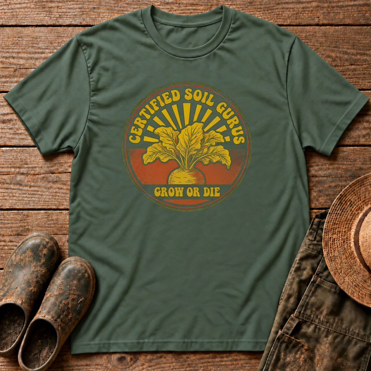 Soil Gurus T-shirt