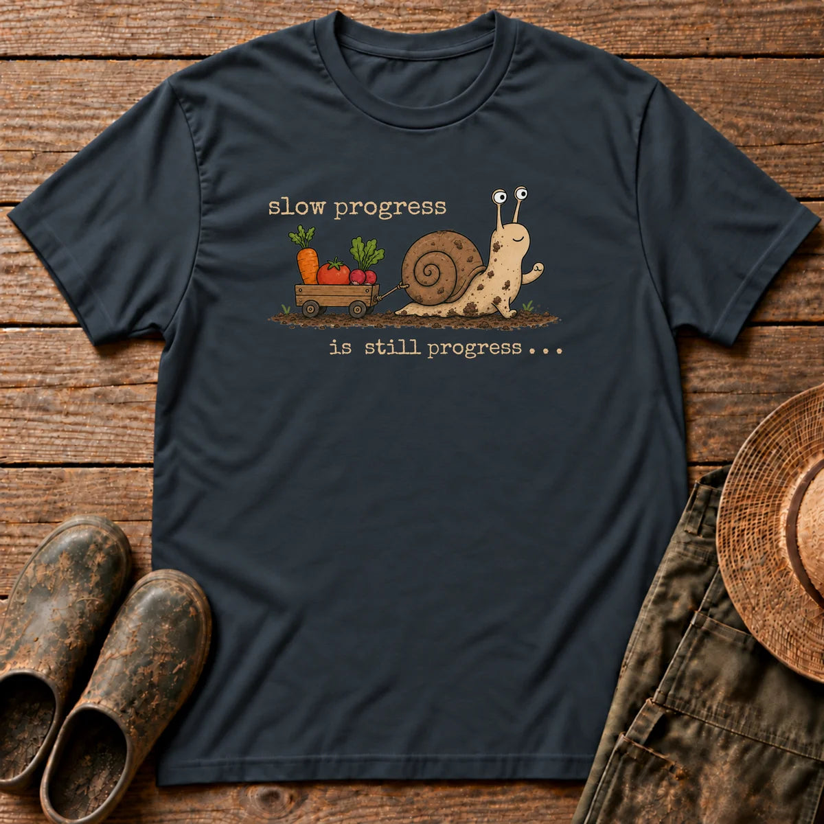 Slow Progress T-shirt
