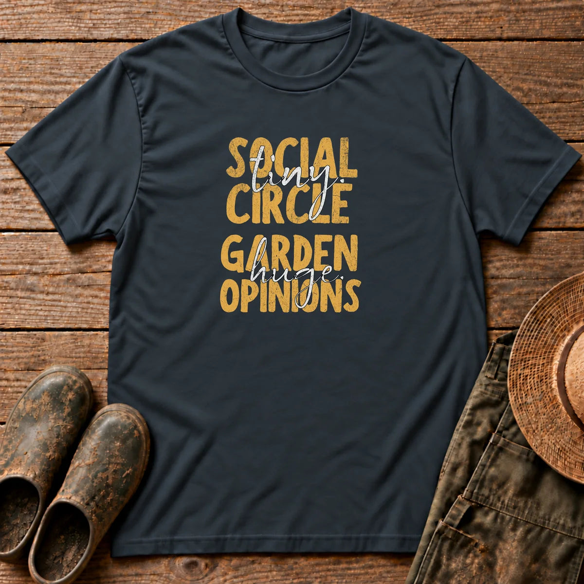 Garden Opinions Tshirt