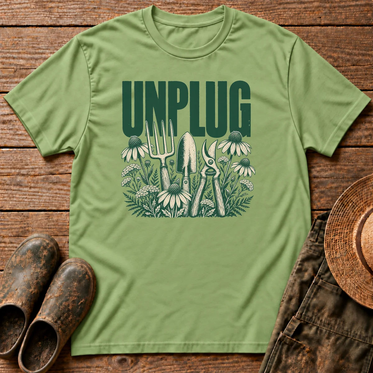 Unplug Tshirt