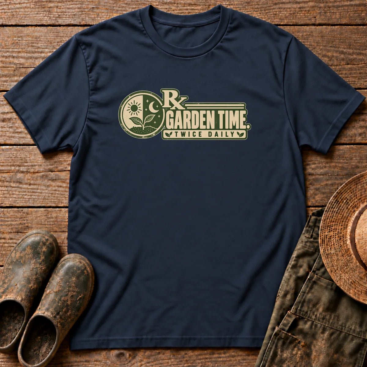 Garden Time Tshirt