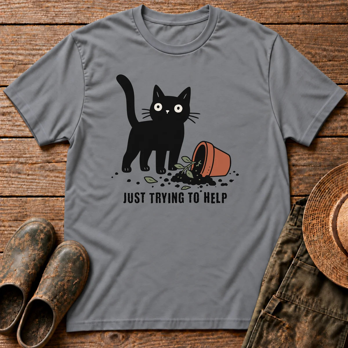 Just Helping Tshirt