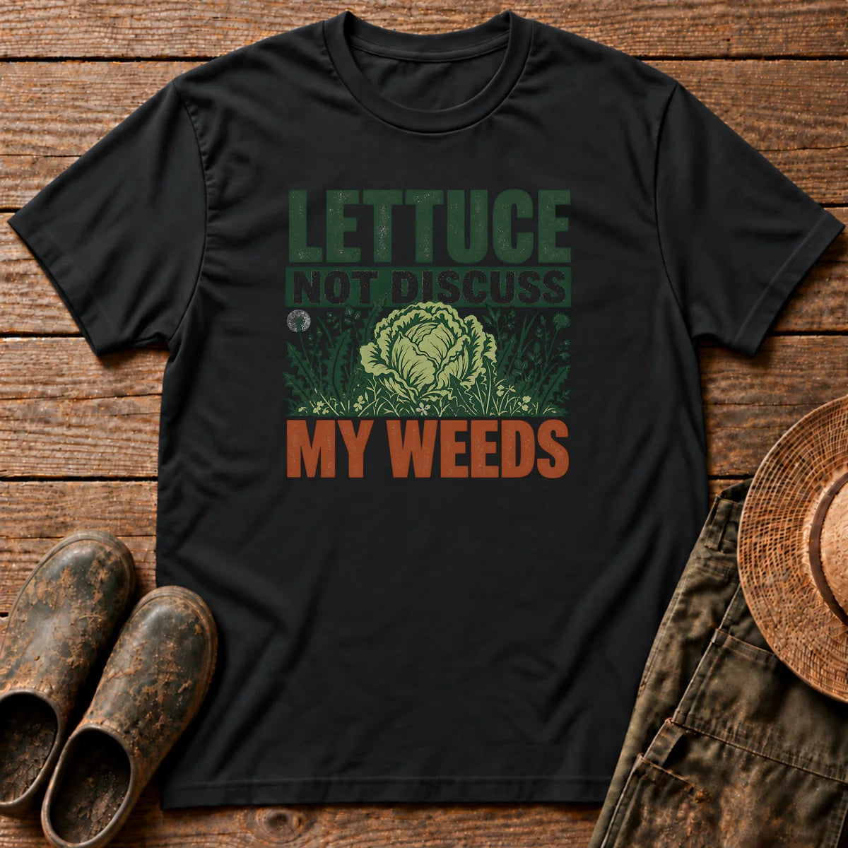 Lettuce not Discuss Tshirt