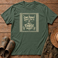 One or Three Plants Tshirt