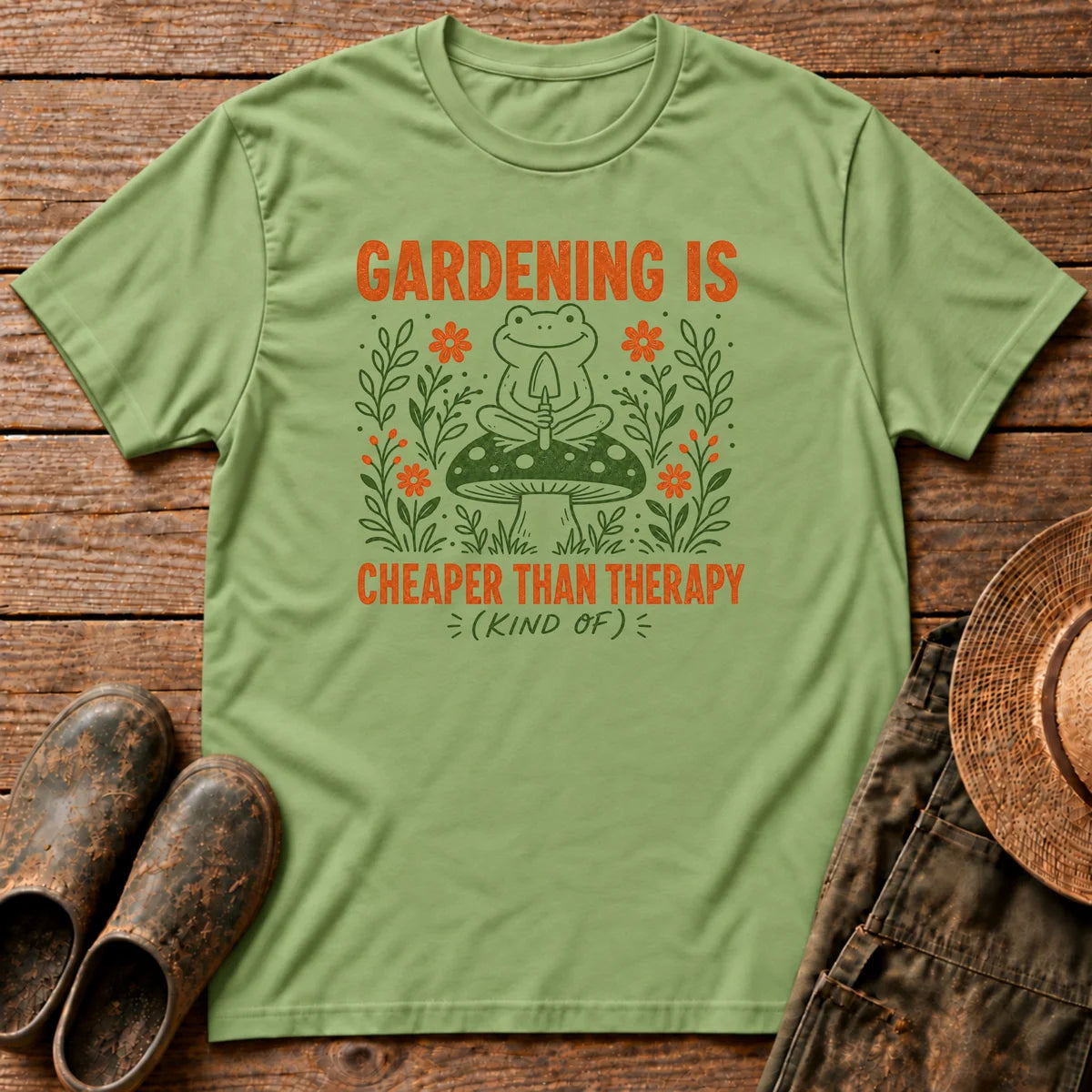 Garden Therapy T-shirt