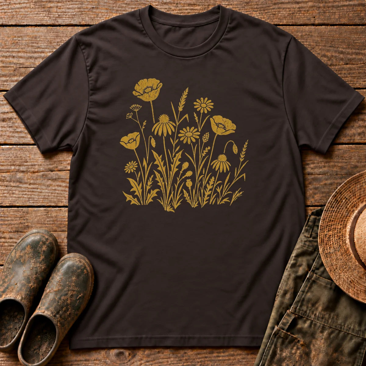 Yellow Wildflower T-shirt