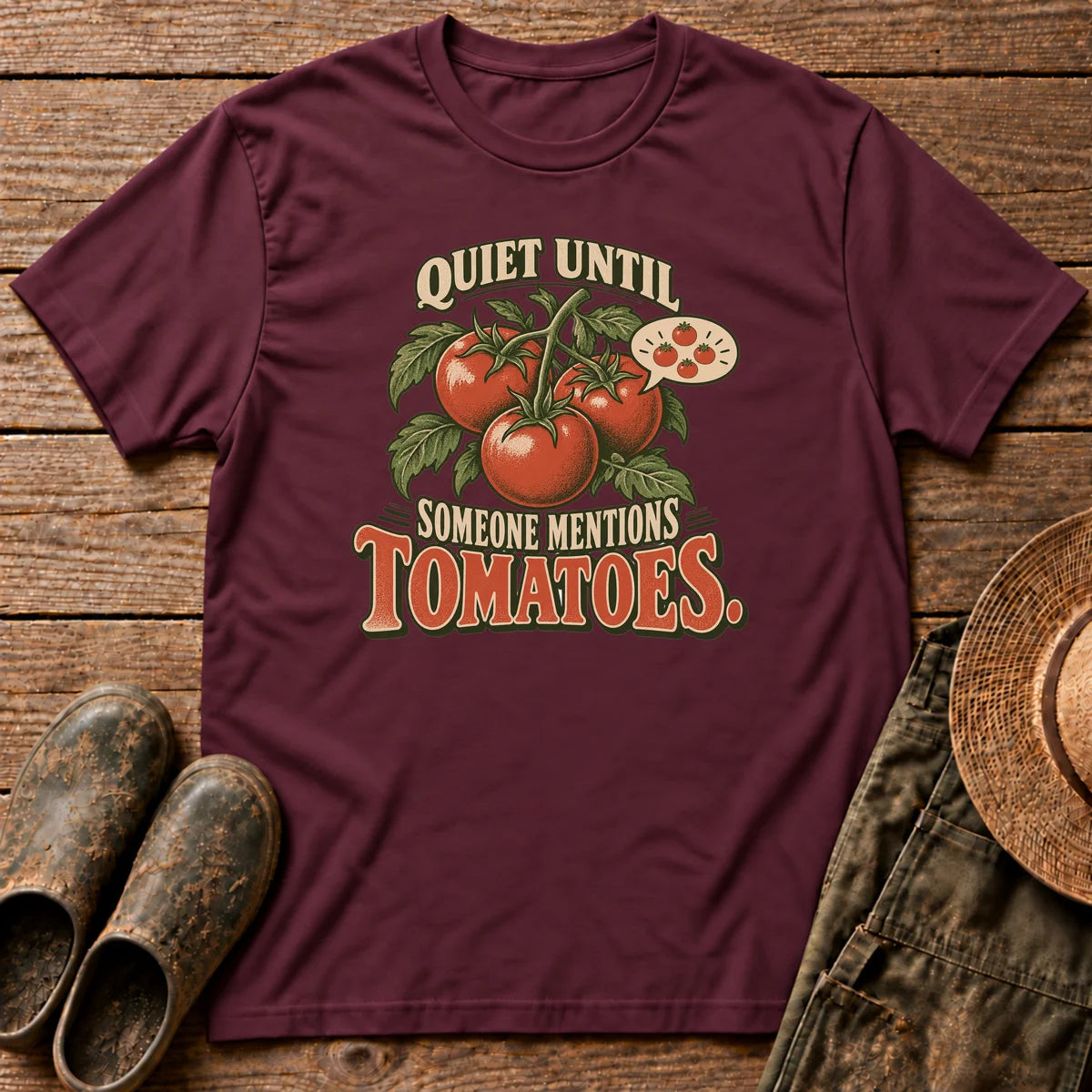 Tomatoe Speak Tshirt