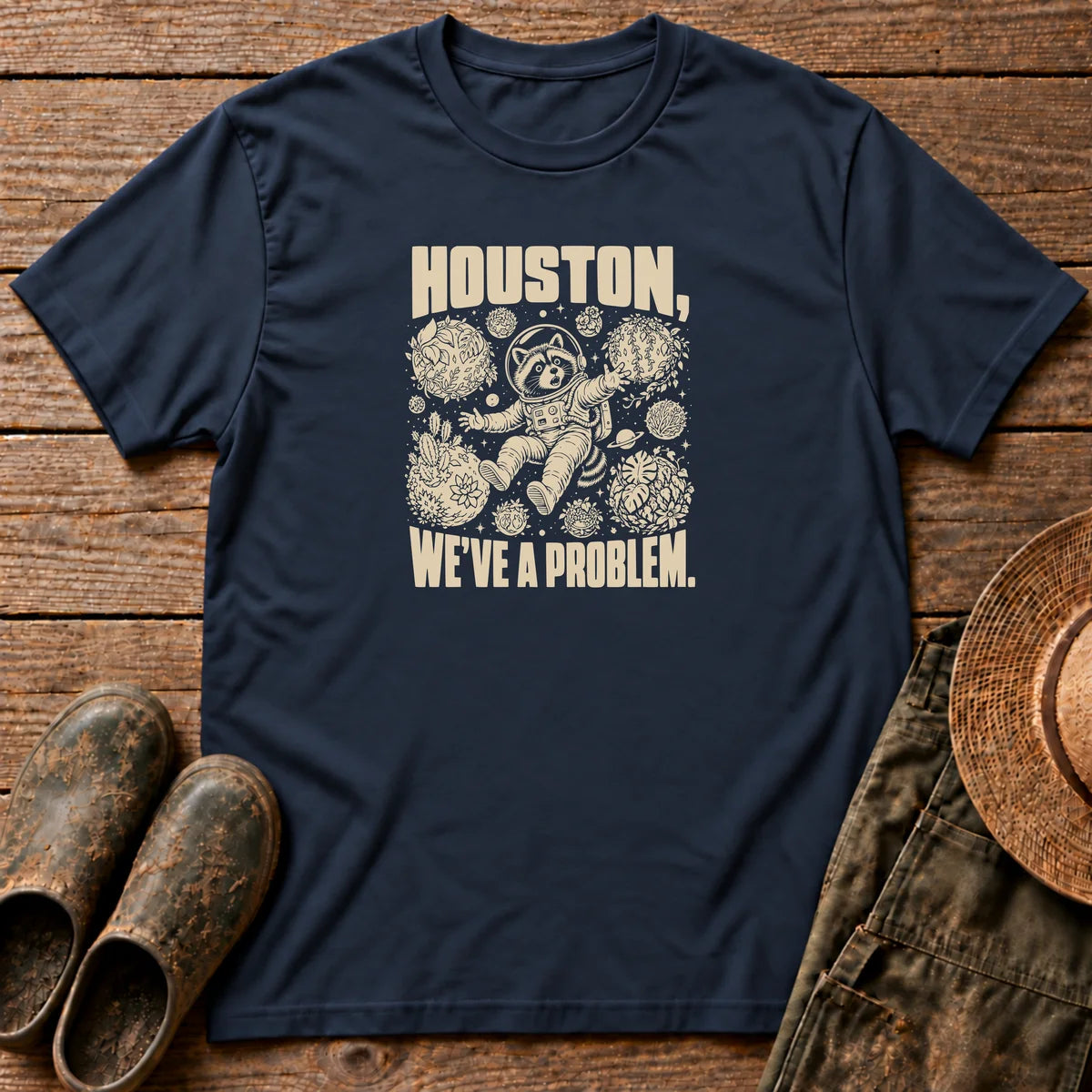 We Have a Problem Tshirt