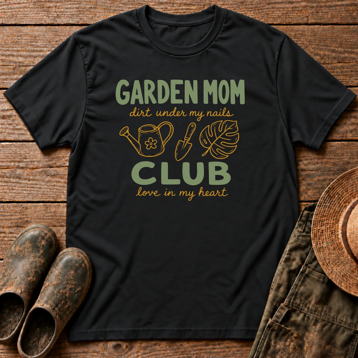 Garden Mom Club T-shirt
