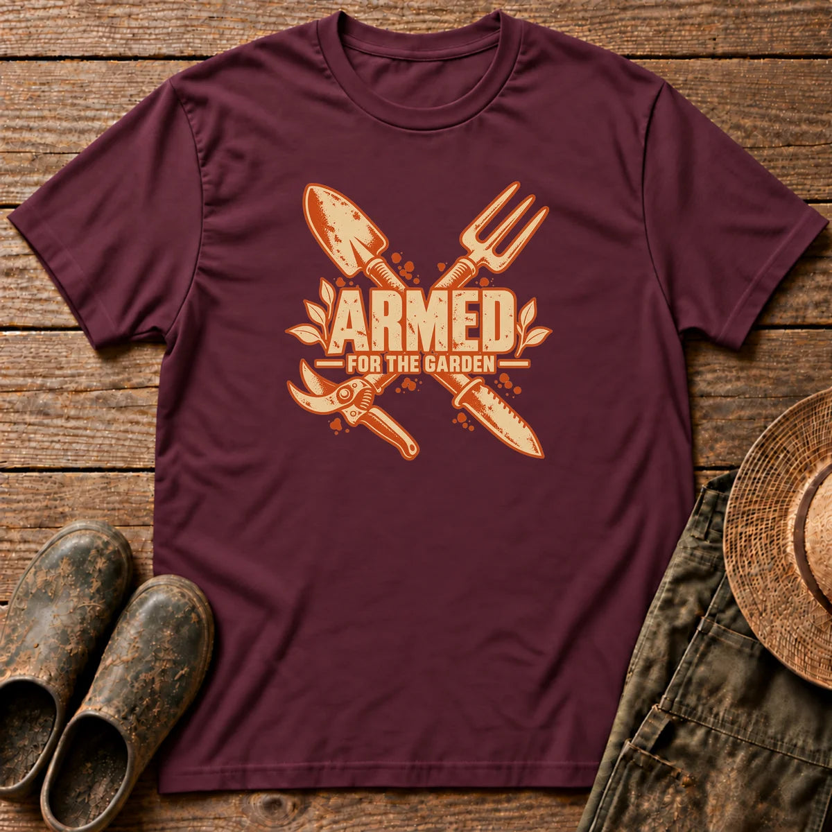 Garden Armed Tshirt