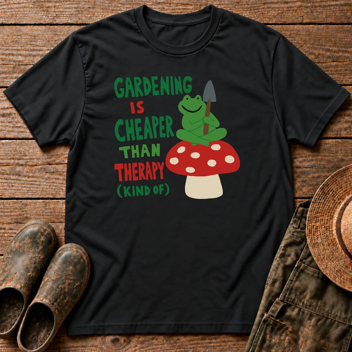 Colorful Garden T-shirt