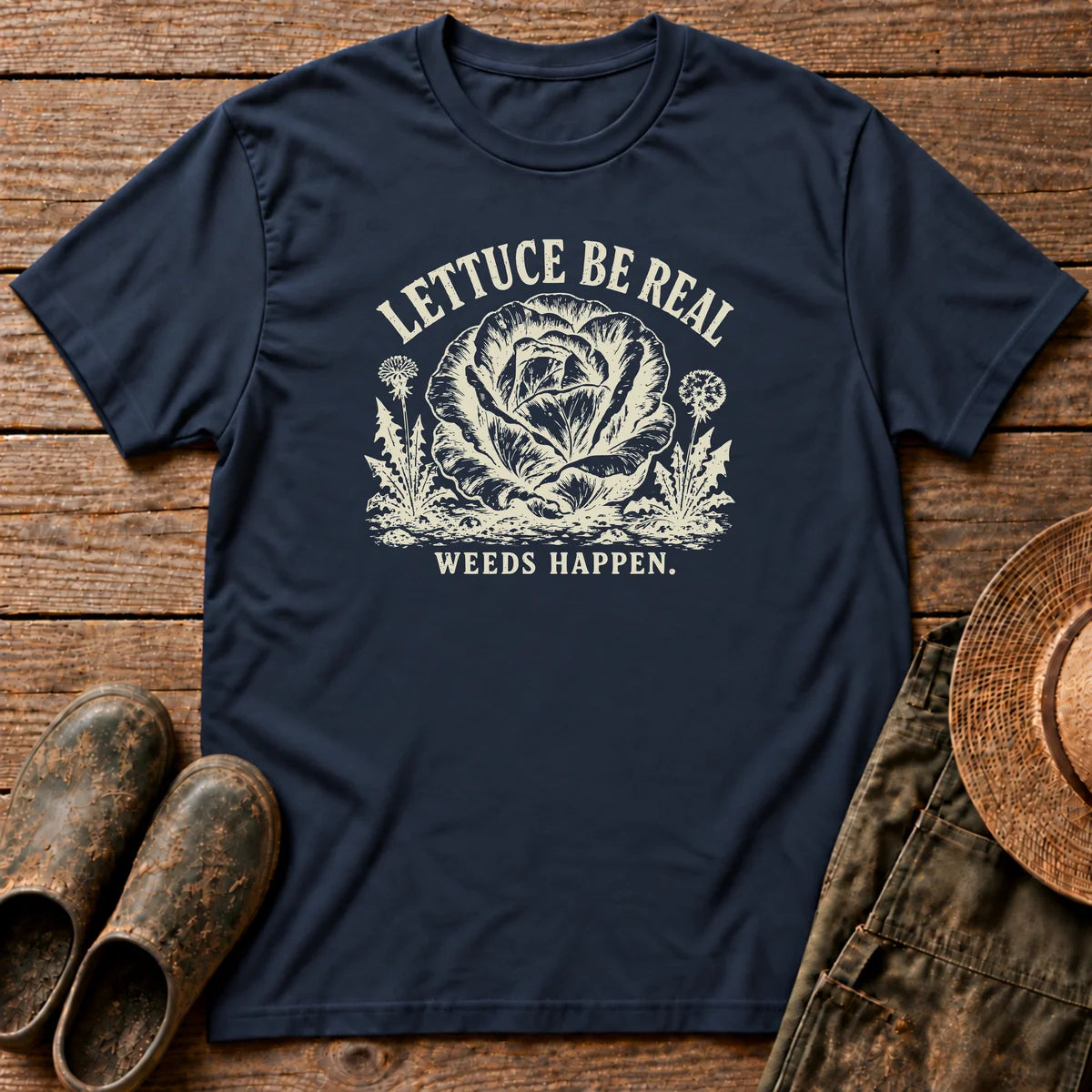 Lettuce be Real Tshirt