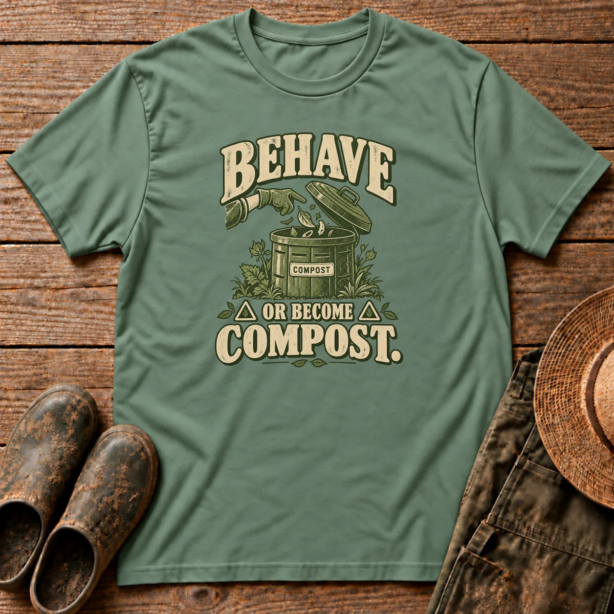 Become Compost Tshirt