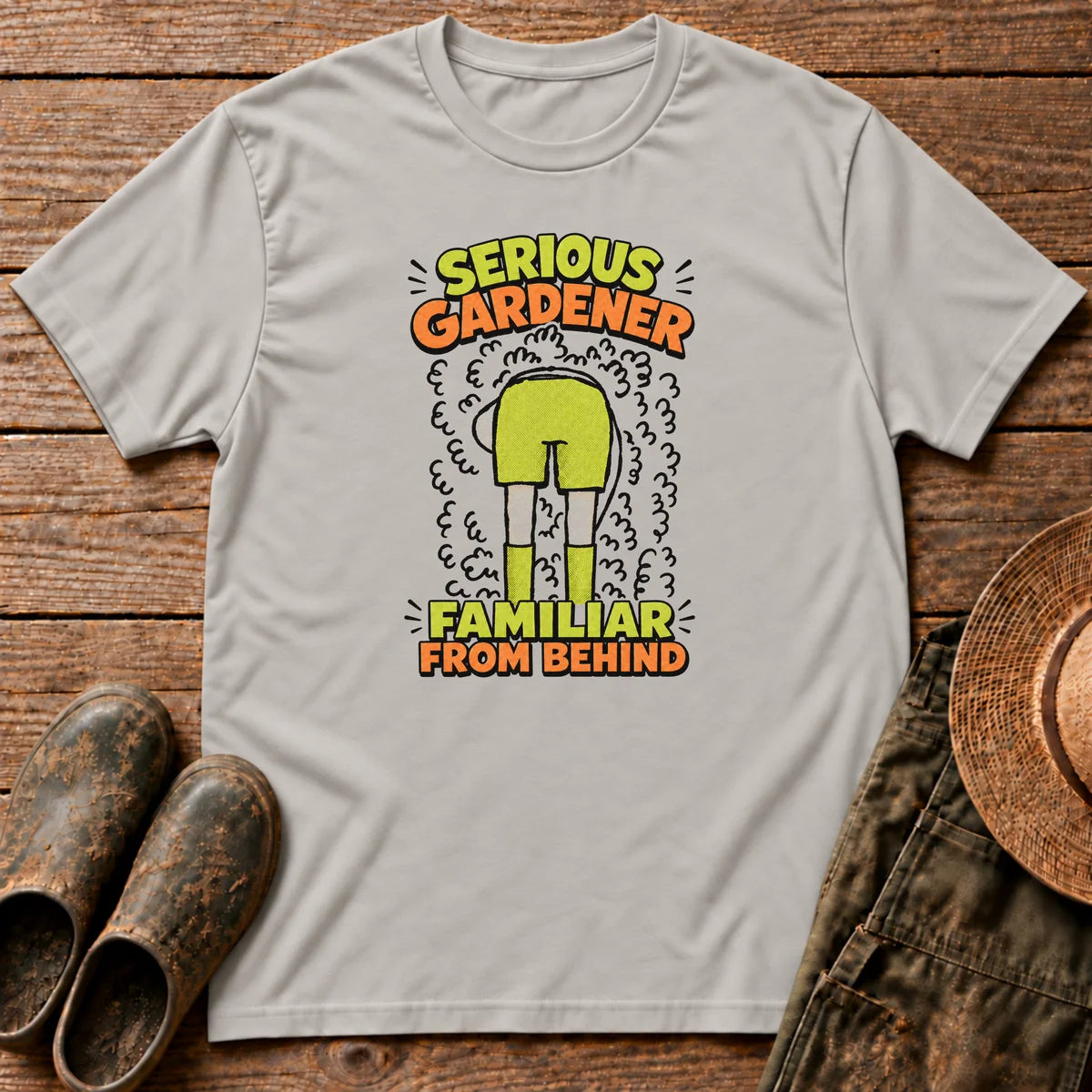 Serious Gardener Tshirt