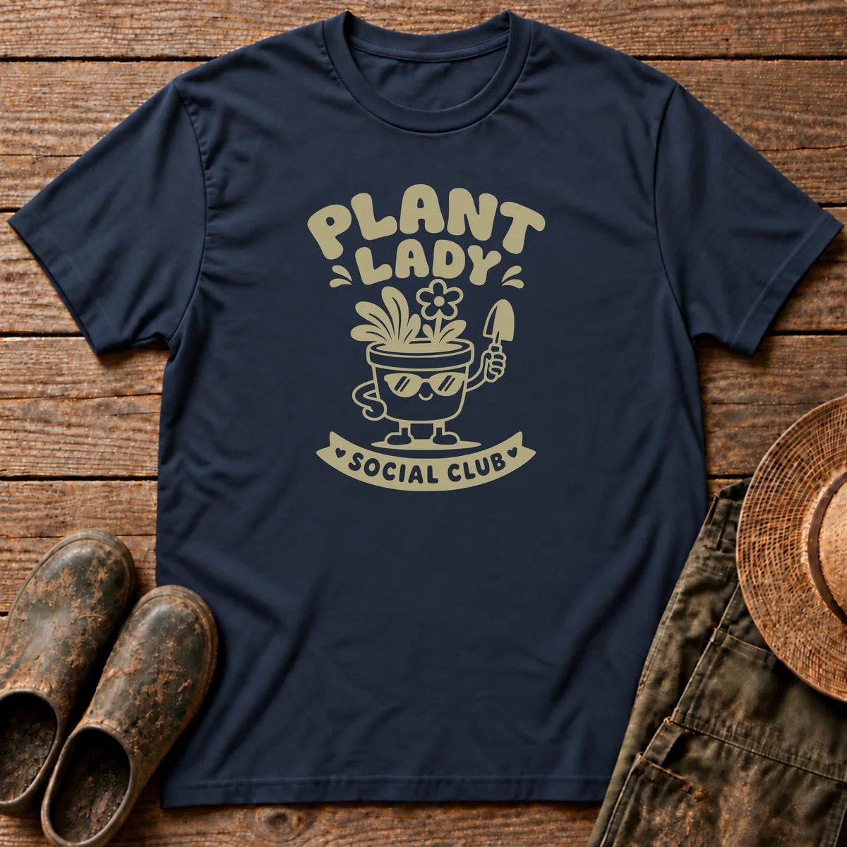 Plant Lady Club T-shirt