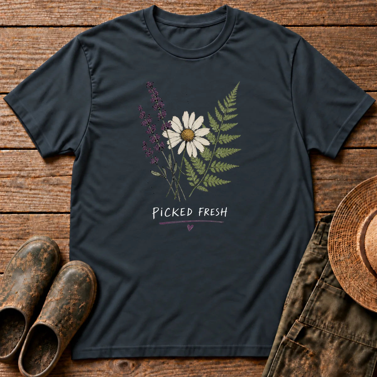 Picked Fresh Dark T-shirt