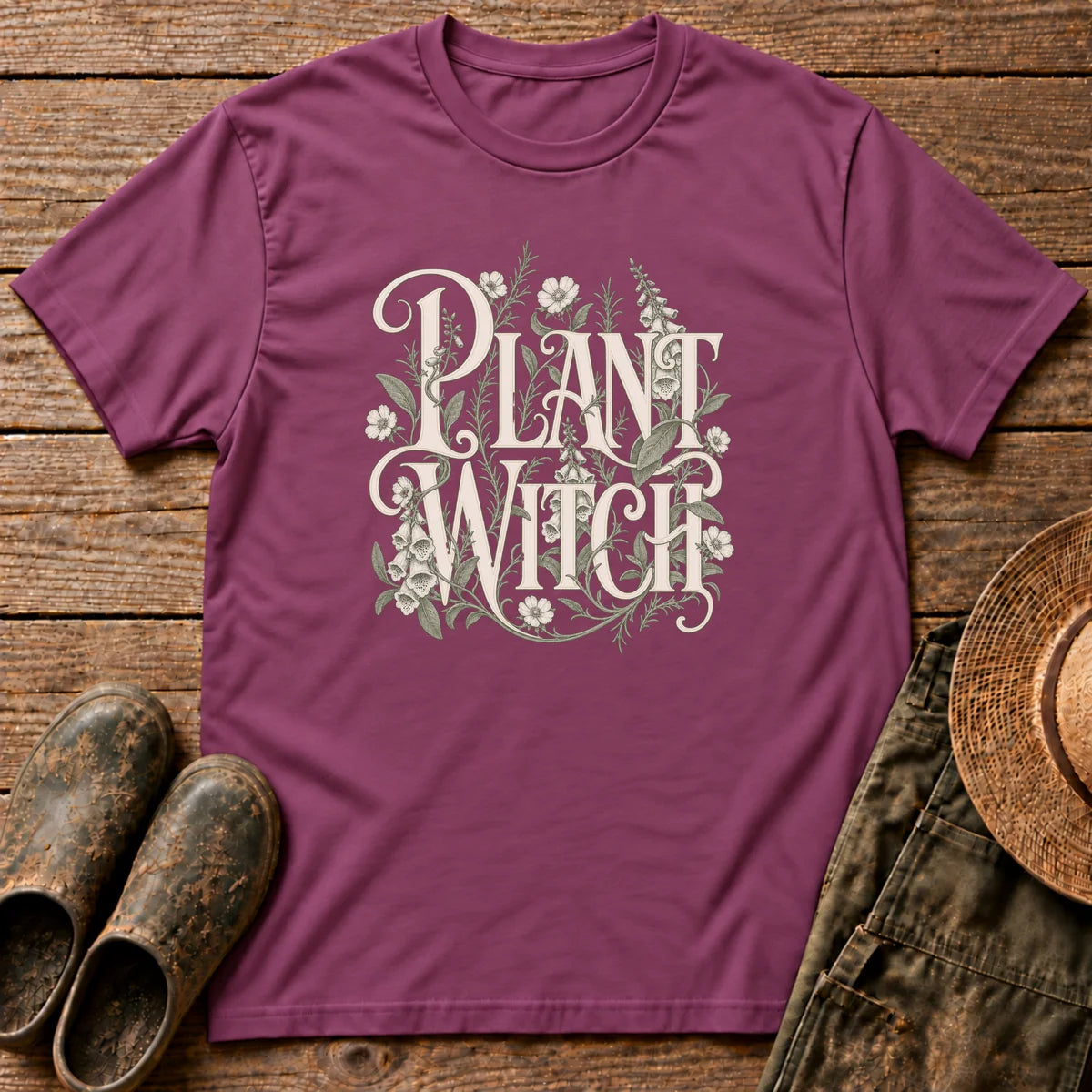 Plant Witch Tshirt