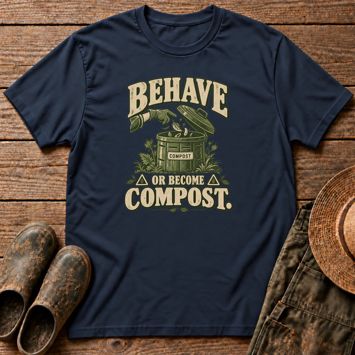 Become Compost Tshirt