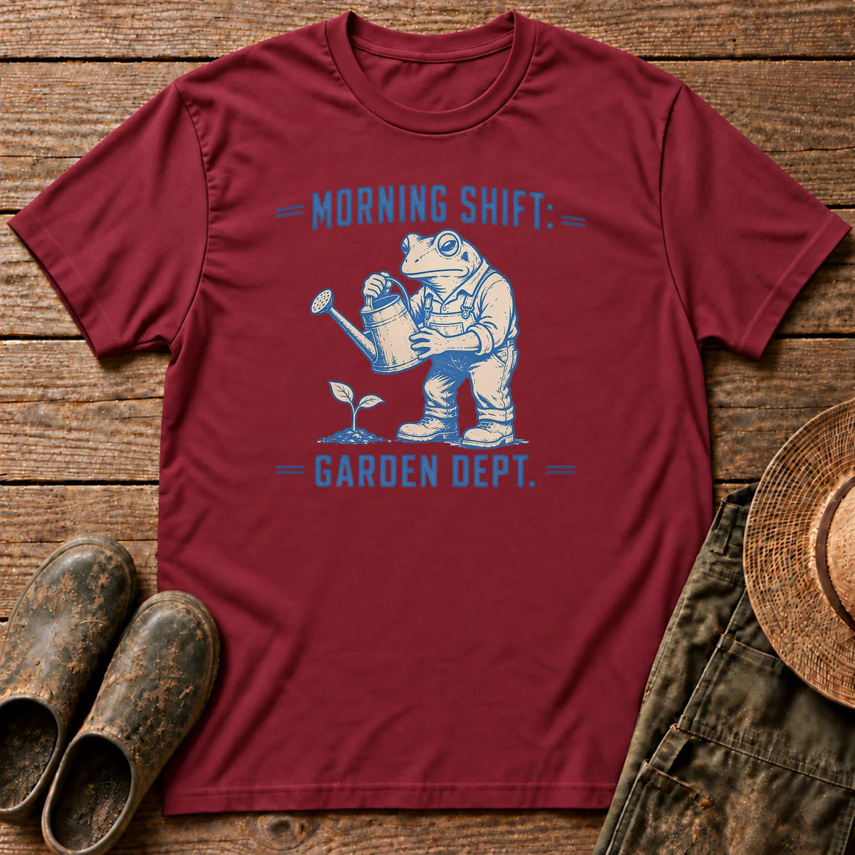 Garden Day Shift T-shirt