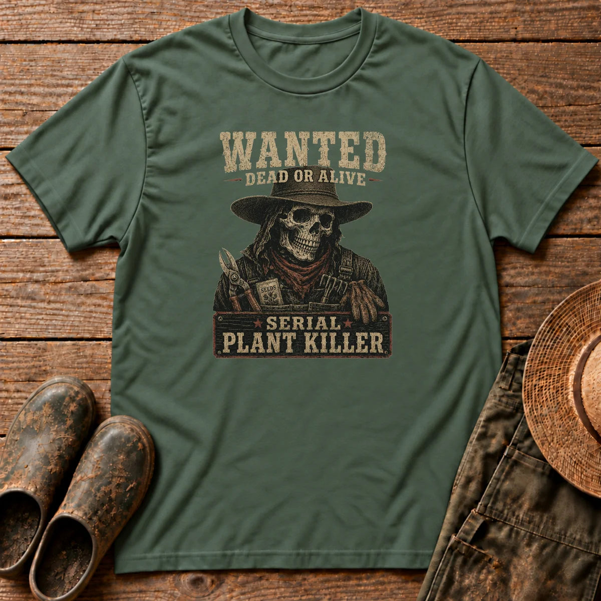 Serial Plant Killer T-shirt