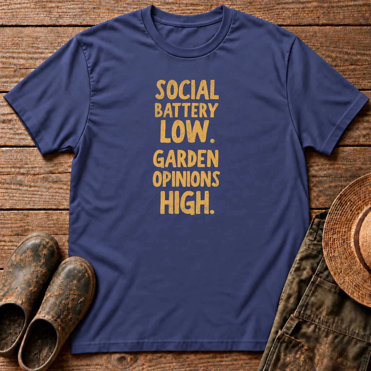 Social Battery Low Tshirt
