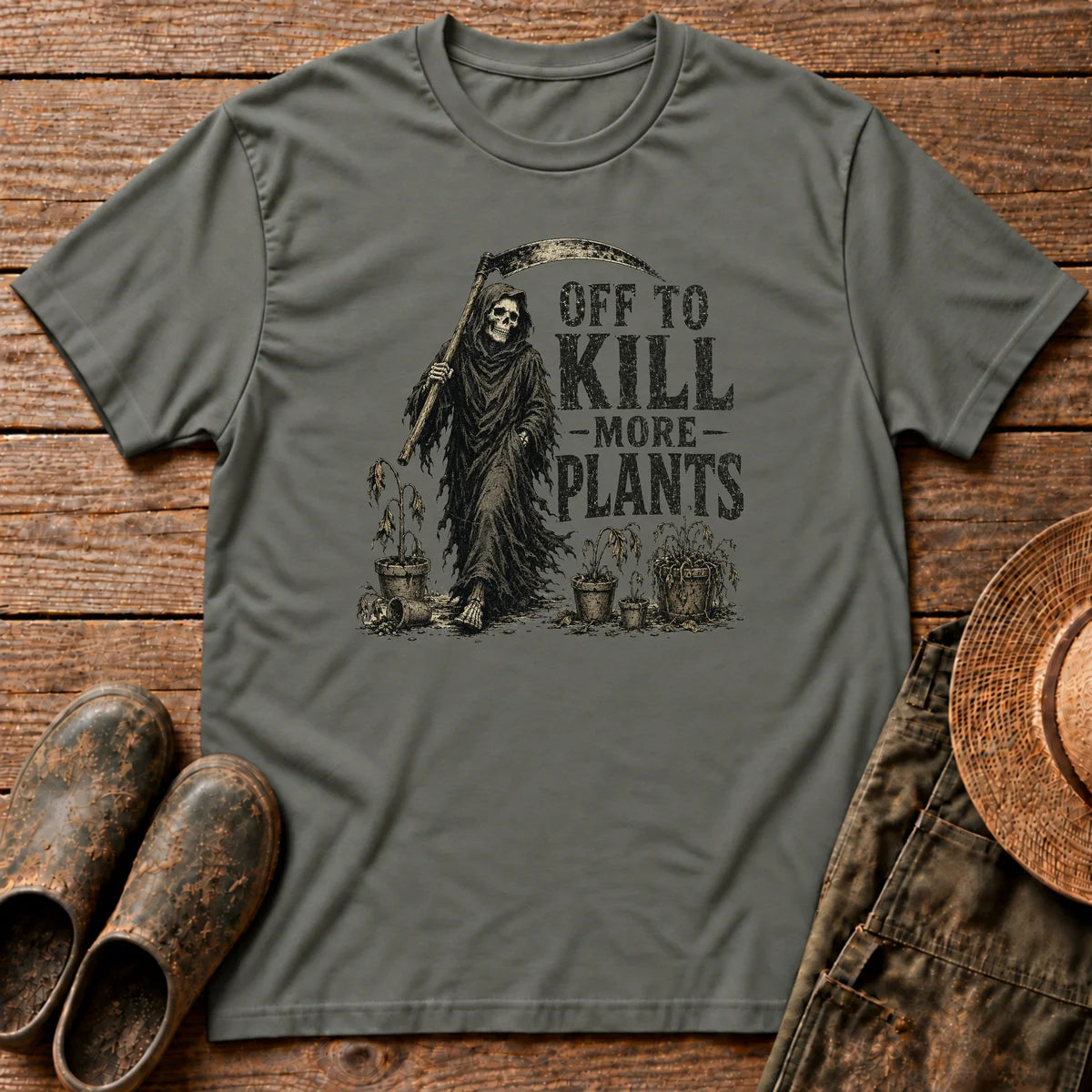 Kill More Plants T-shirt