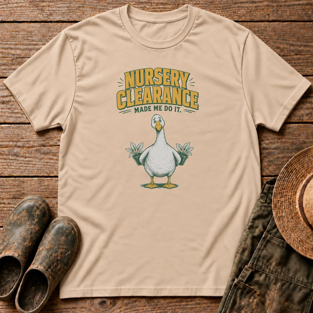 Nursery Clearance T-shirt
